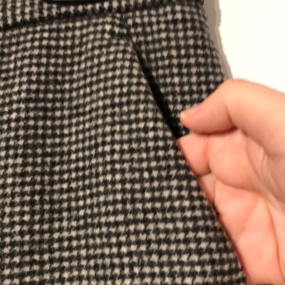 Moschino wool blend checked pant - Picture 4 of 11